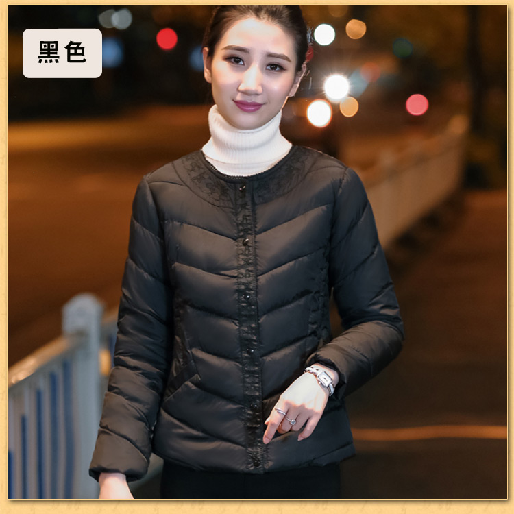 Áo nữ mỏng, dày, lót bông lót trung niên áo ấm cotton cotton áo khoác mẹ tải mùa đông áo cỡ lớn áo kiểu tuổi 40