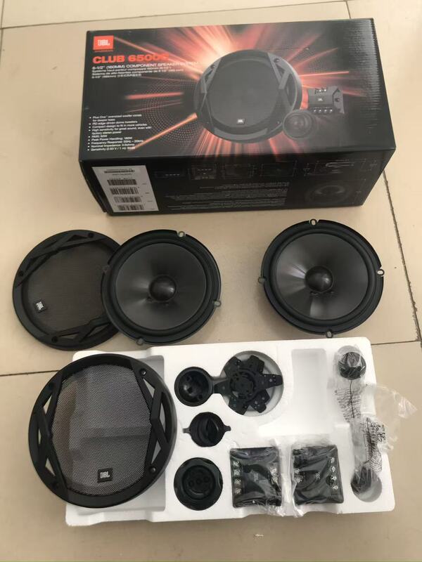 Harman Jbl6500C Set 6520 Coaxial 6.5inch Car Audio Speaker Two-Way Modified Full-Range