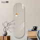 BOLEN frameless wall-mounted dressing mirror full-body mirror ins wind explosion-proof fitting mirror wall self-adhesive hanging wall decorative mirror