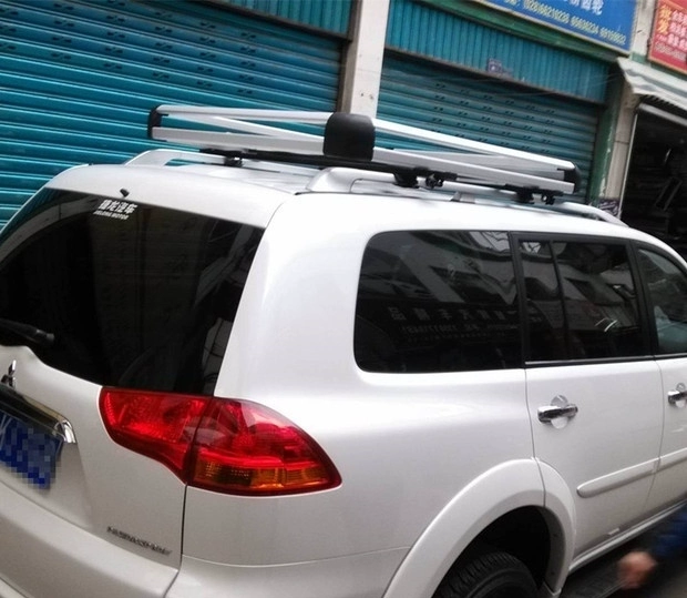 Dongfeng Fengshen AX4ax7ax5ax3 Dodge Cool Wei xe vạn năng trên nóc khung hành lý giá đỡ hành lý giỏ off-road giỏ