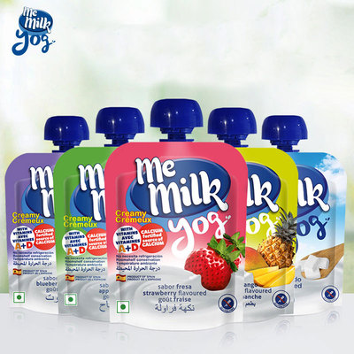 【5袋】酸奶草莓味儿童酸酸乳