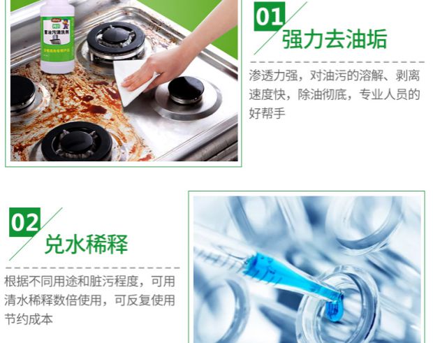 Thiết bị gia dụng chuyên nghiệp sạch hơn miễn phí chất làm sạch dầu nặng nhà bếp rửa mạnh hút phạm vi mui xe siêu tập trung hạt - Trang chủ nước tẩy sàn nhà vệ sinh