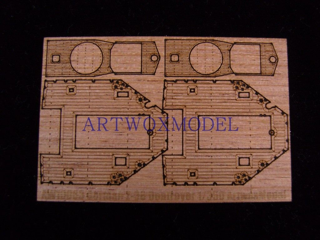 ARTWOX AW10063 1 350 Z-38 Wood Deck 1049
