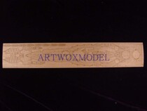 artwox AW10052 1 350 yi shi hao wooden deck 60002