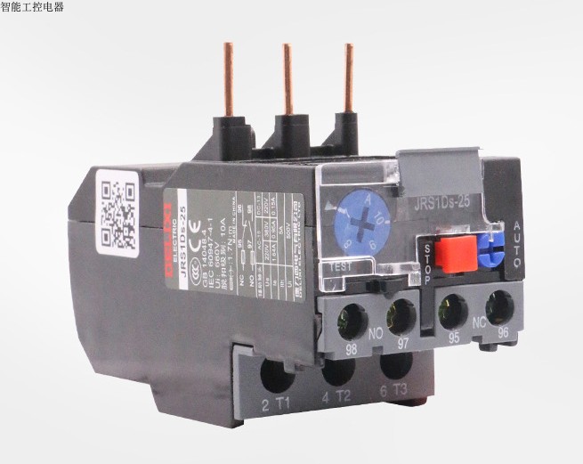Thermal overload relay JRS1DS-25 Z 7 0-10A