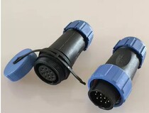 Waterproof Aviation Plug Seat (WEIPU) Connector SP21-12T (12-core) Mating Model