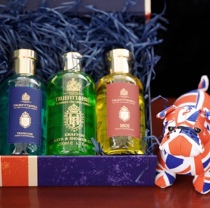 British royal TruefittHill Trofett men's lasting fragrance cologne shower gel 200ml