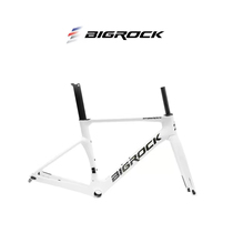BIGROCK carbon fiber road bike disc brake windbreaker handlebar supports personalized customization of the entire vehicle
