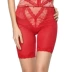 Tingmei đồ lót đích thực bụng cơ thể quyến rũ mê hoặc corset đỏ eo eo mỏng đùi phụ nữ hình quần