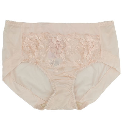 Tingmei Meili Lingerie for ladies, genuine, smooth and skin-friendly mid-waist, luxurious embroidered and sexy lace triangular underpants