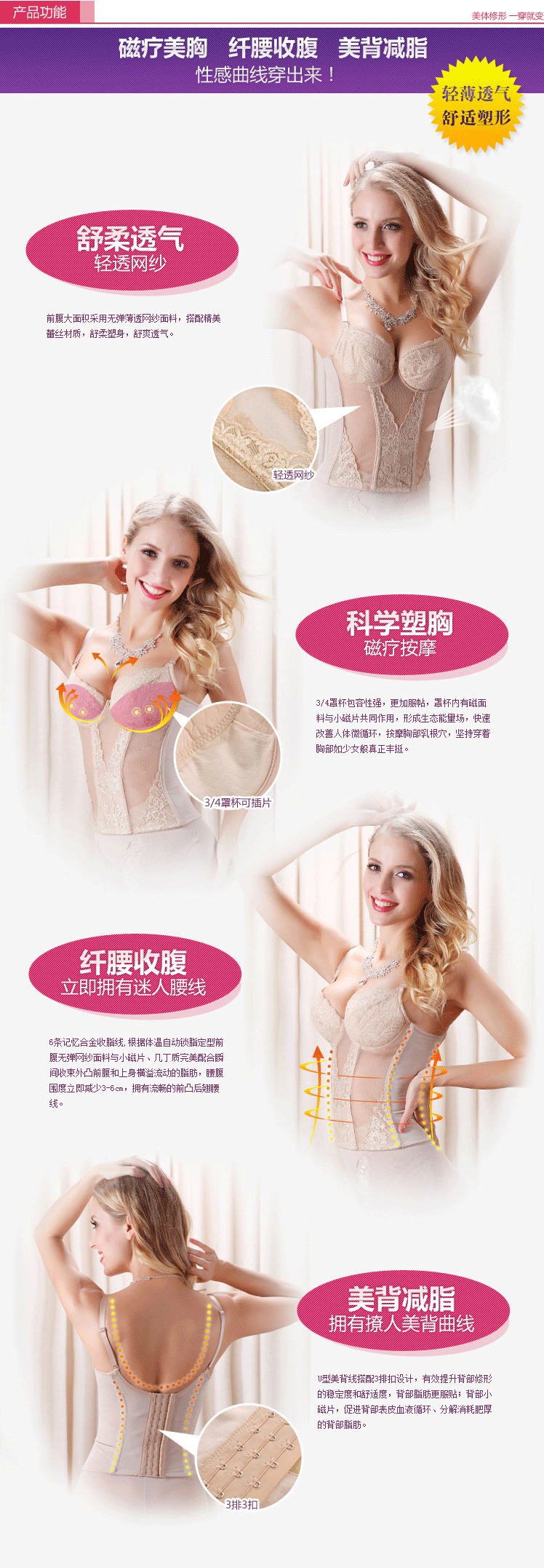 Body TJ0913/TJ0497, sexy - Ref 652801 Image 8