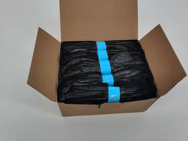 Compatible with Tuoniu Trash Cans (T1, Tair) Trash Bags, 10 Rolls, 200 Bags, Does Not Include Plastic Box.