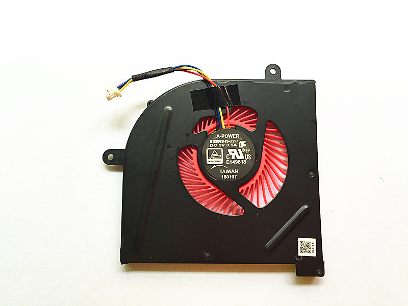 New MSI MSI GS63VR MS-17B1 17B2 16K2 16K3 GS73 GS62 CPU fan