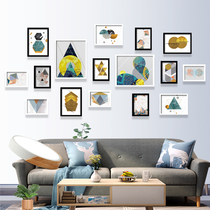 Nordic Photo Wall photo decoration wall ins Wind light luxury living room background wall childrens room cartoon photo frame hanging wall