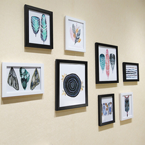 Living room wall decoration hanging painting porch photo frame hanging wall office mural study decoration painting background wall painting