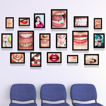 Dental plastic cosmetic decorative painting dental clinic wall decoration dental clinic wall decoration dental dental implant poster background wall