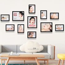 Health care hall wall painting skin management decorative painting beauty salon painting slimming mural photo frame hanging wall photo decorative wall