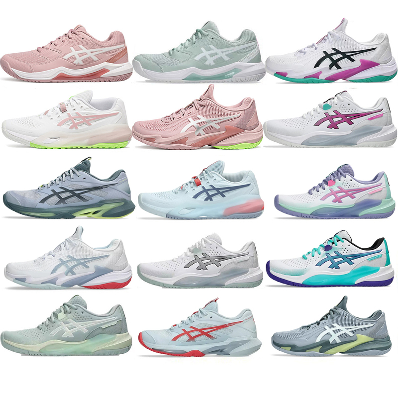 Asics Resolution2026 Australian Open New Professional Tennis Shoes for Men and Women R10 Cushioning and Wear-Resistant