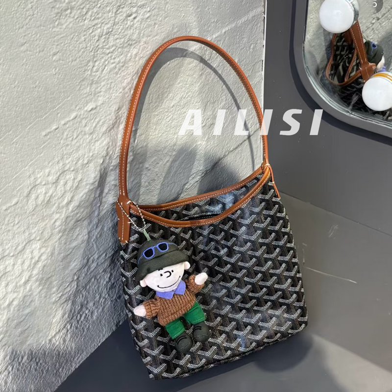 Dog Tooth Mini Hobo Shoulder Underarm Bag 2026 New Handbag Single Shoulder Large Capacity Tote Bag for Women Dog Tooth Mini Hobo Shoulder Underarm Bag 2026 New Handbag Single Shoulder Large Capacity Tote Bag for Women