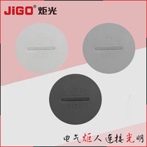 Torchlight manufacturer nylon waterproof plastic plug head SM25 external thread rotary choke plug round hole plug connector