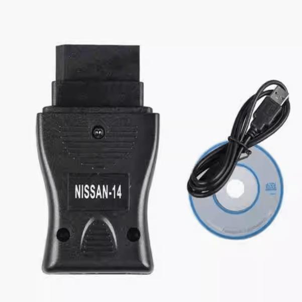 Car Diagnostic Tool Nissan 14Pin Car Fault Detector Nissan Consult USB Suitable for Nissan Car Diagnostic Tool Nissan 14Pin Car Fault Detector Nissan Consult USB Suitable for Nissan