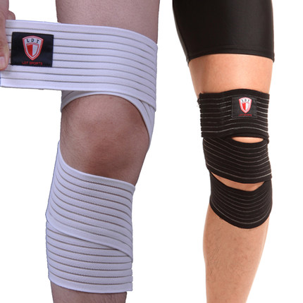 LDT Sports Protector 965 Professional Knee Wrap Compression Elastic Bandage Single Pack