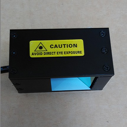 High-brightness all-light coaxial YD-TZ2525 white light machine vision light source 24V brightness adjustable 