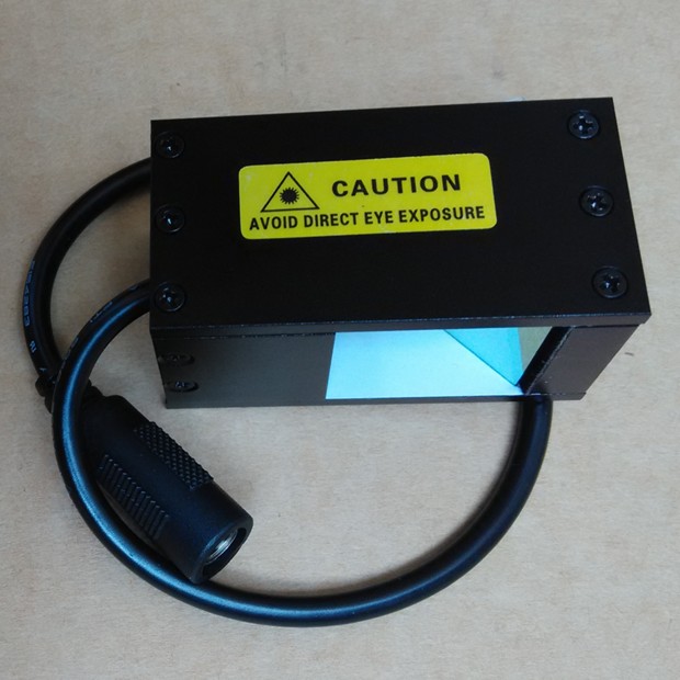 Industrial light source machine vision light source coaxial light source YD-TZ2525 blue brightness adjustable