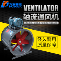 Jiuzhou Pratt & Whitney T30 C- type axial flow fan motor external fan belt type large air volume and low noise