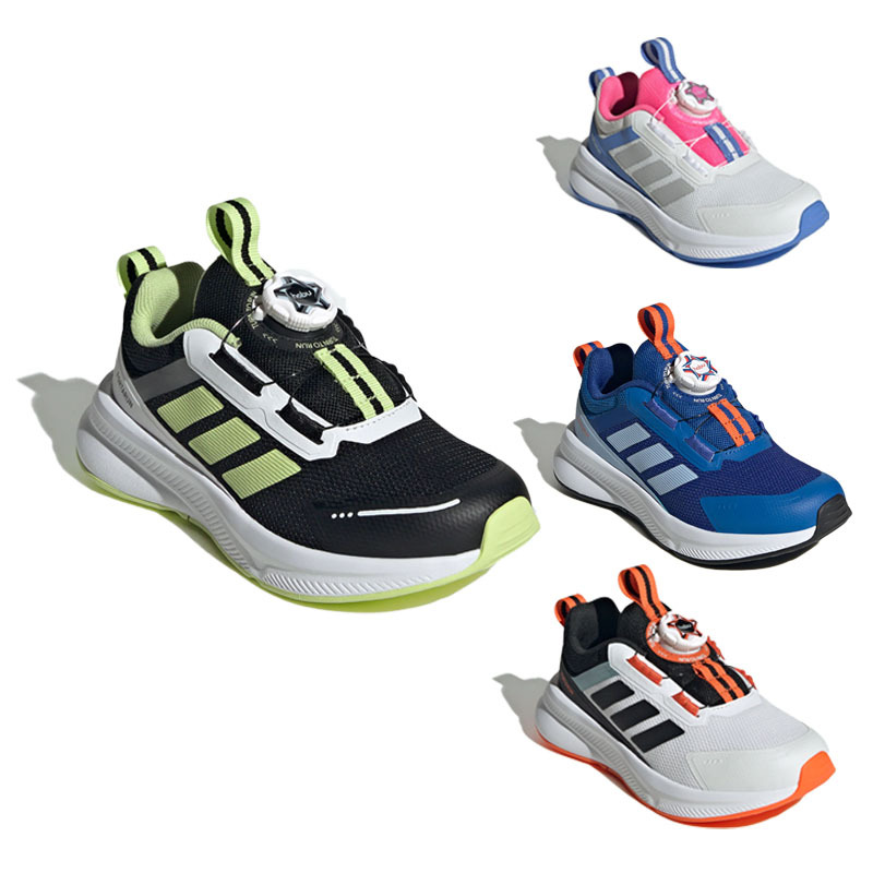 Adidas 25 Autumn Men's and Women's Children's Knob Lightweight Comfortable Running Sports Shoes Hp3587Kj6281