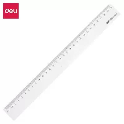 Effective 6220 6230 ruler 20 30cm ruler plastic transparent ruler students ruler 30cm ruler student stationery