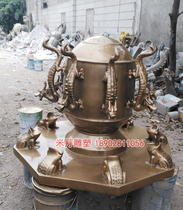 Geodynamic Instrument Sculpture Model Historical Teaching Model Primary And Secondary School Geography Garden Historical Room Model Pendulum