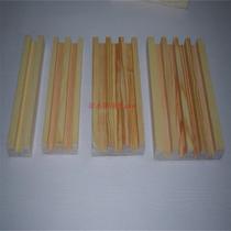  Promotional wardrobe door sliding door track Tatami solid wood track camphor pine material track custom solid wood wooden strip