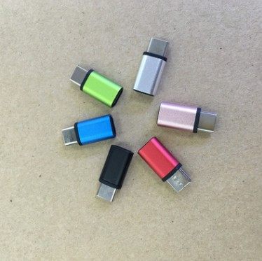Android conversion type-c adapter metal aluminum alloy V8 to LeTV USB3 1 port mobile phone Huawei Xiaomi