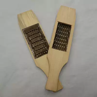 Old wood board wire wiper brass Rob planing cucumber Planer potato Planer filament vegetable cutter multifunctional grater