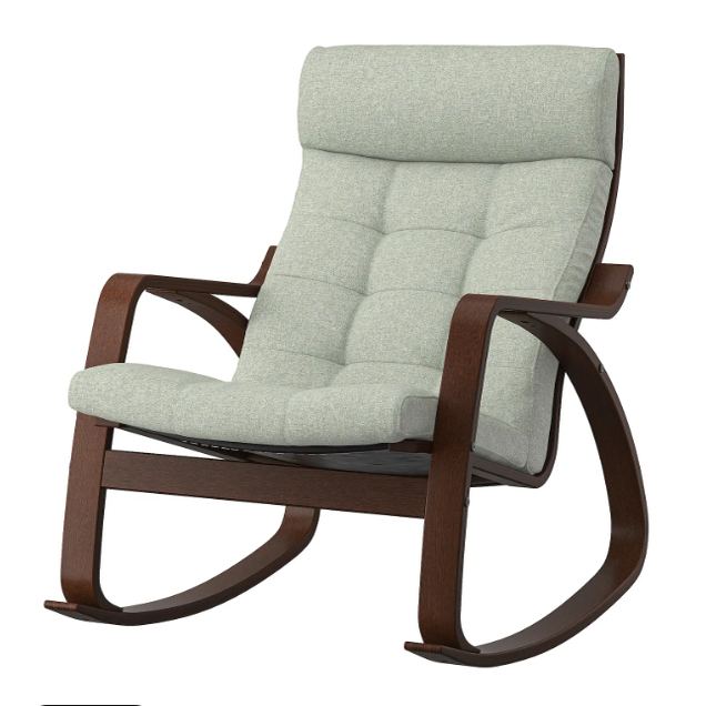 Ikea Genuine Fabric Rocking Chair Single Leisure Chair Sofa Armchair Lazy Chair Home Chair Ikea Genuine Fabric Rocking Chair Single Leisure Chair Sofa Armchair Lazy Chair Home Chair