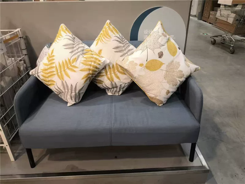 Диван Ikea для двоих, минималистичная ткань для спальни, стиль высокого качества