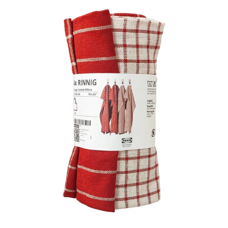 In-Stock Brand New Ikea Linnig Kitchen Towel, Cotton Dishcloth, Cleaning Cloth 45*60 In-Stock Brand New Ikea Linnig Kitchen Towel, Cotton Dishcloth, Cleaning Cloth 45*60