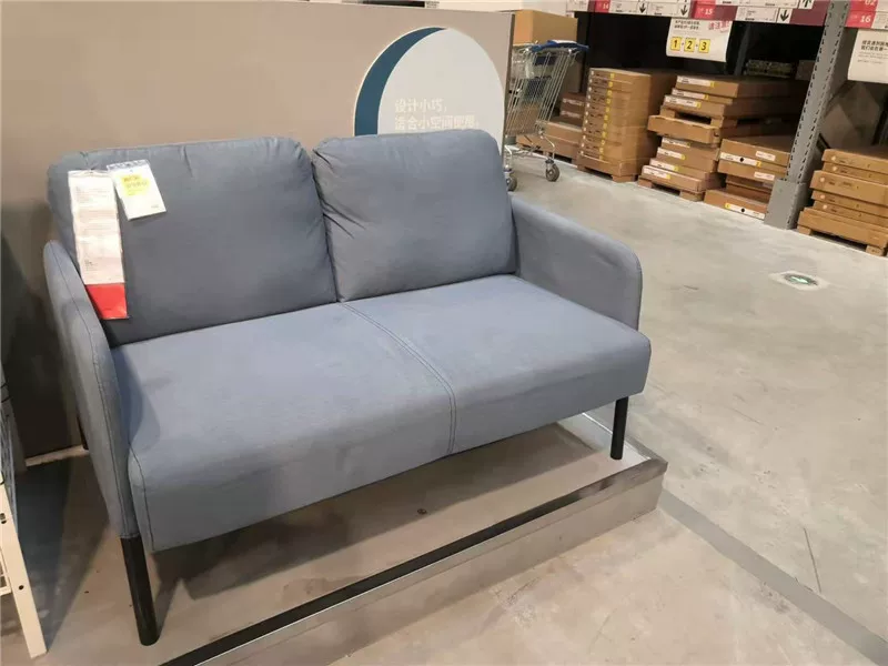 Диван Ikea для двоих, минималистичная ткань для спальни, стиль высокого качества