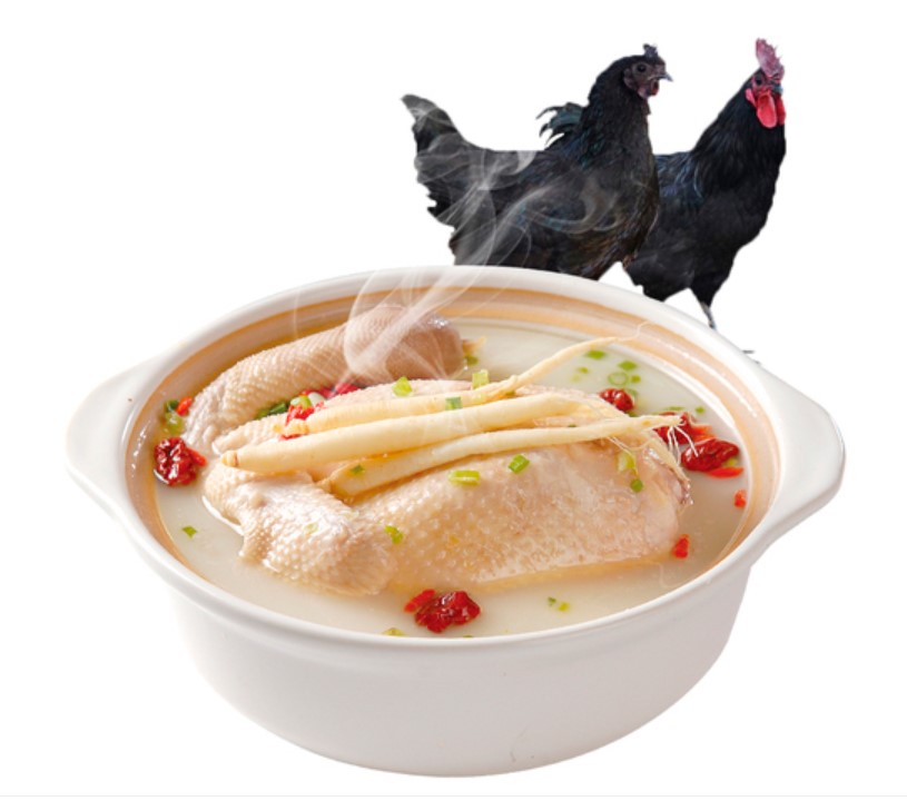 Kunlun Niya Black Chicken Delicious Group 1kg*3 East cj shopping