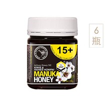 Kivickers New Zealand (KIWIS) Manuka UMF15 honey 3 bottles 6 bottles Oriental CJ