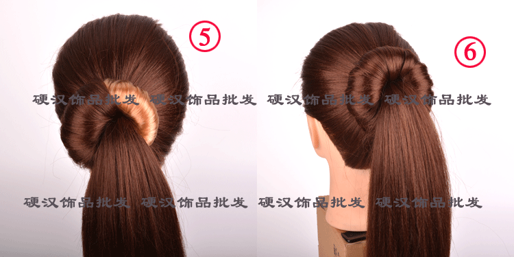 Extension cheveux - Chignon - Ref 233464 Image 11