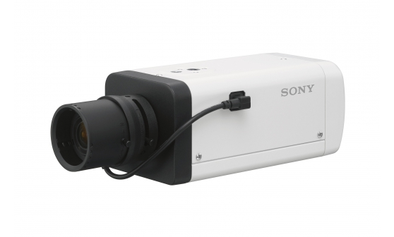 SONY Sony SNC-EB520 cyber-gun type camera on the front of the camera