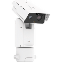 AXIS Q8741-E 35MM 8 3 FPS 24V high-precision outdoor pan-tilt positioning dual-head camera