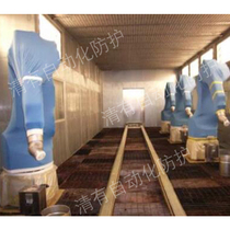 2019 Professional custom-made spraying robot protective clothing protective clothing abb robot clothes overcoat