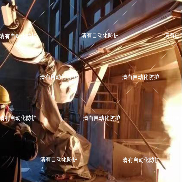 ABB robot manipulator arm flame retardant high temperature resistant robot protective clothing dust-proof and splash-proof protective cover