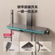 Includes Installation of Piano Key Wall-Mounted Square Tube Large Platform Shower Set, Showerhead, Bathroom Toilet Faucet, Fine Brass