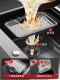 SUS304 stainless steel sink large single-slot kitchen sink thickened dish sink household under-counter basin vegetable sink