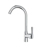 Кухонная водяная кран Рафинированный медный холодный дом для мытья пруд