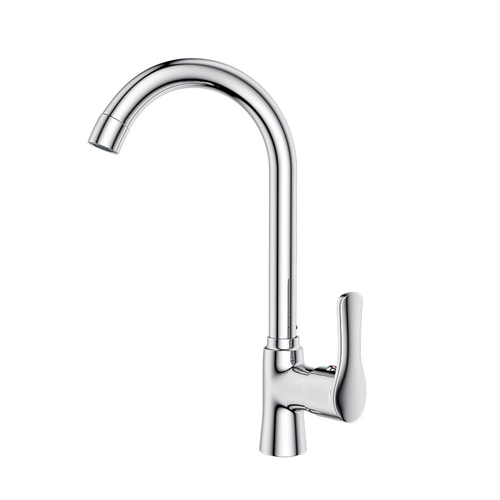 Кухонная водяная кран Рафинированный медный холодный дом для мытья пруд